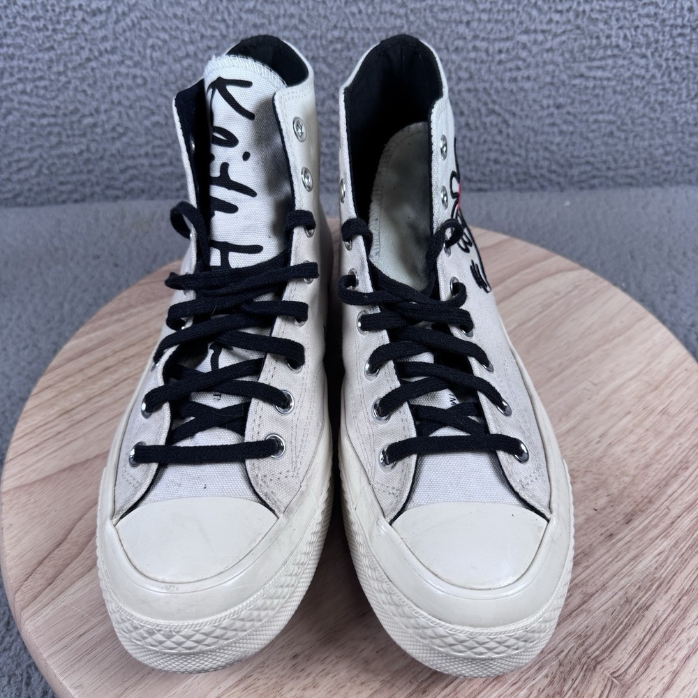 Converse Chuck Taylor All-Star 70 Hi X Keith Haring Egret US Mens 9 Womens 11 - Picture 3 of 15